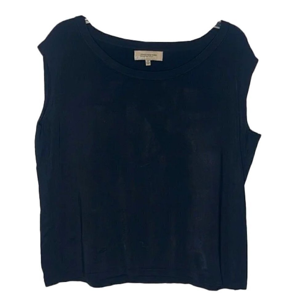 ❤️ 🆕 JONES NEW YORK Sleeveless Top Size 1X